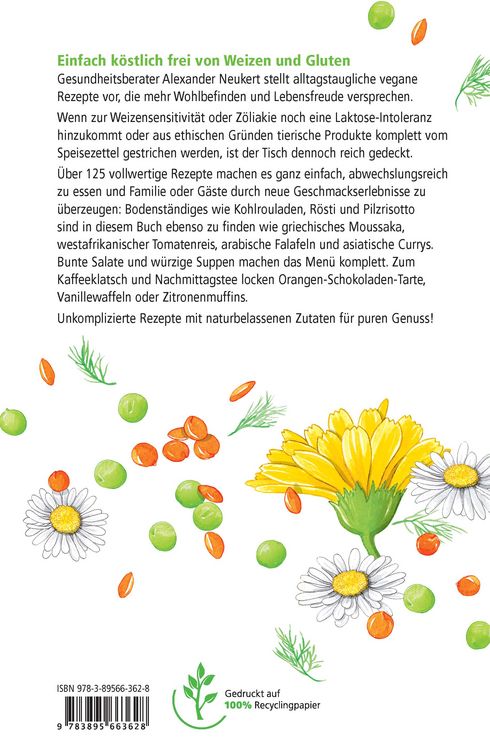 Produktbild: Glutenfrei vegan
