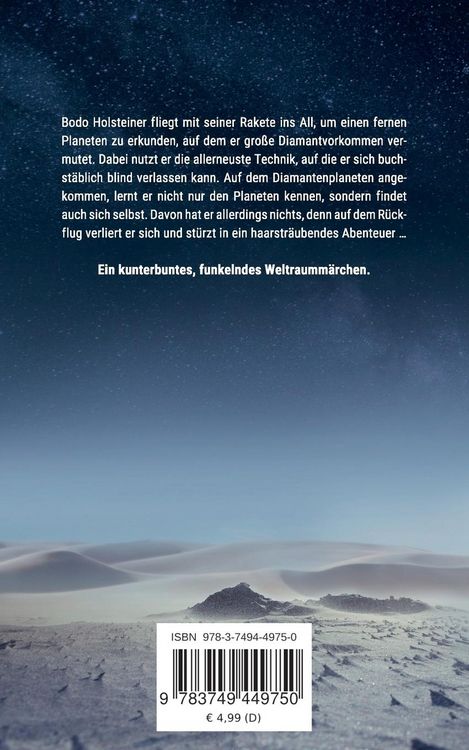 Produktbild: Der Diamantenplanet