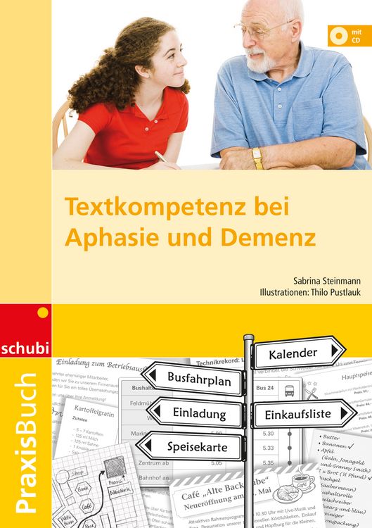 Produktbild: Textkompetenz bei Aphasie und Demenz