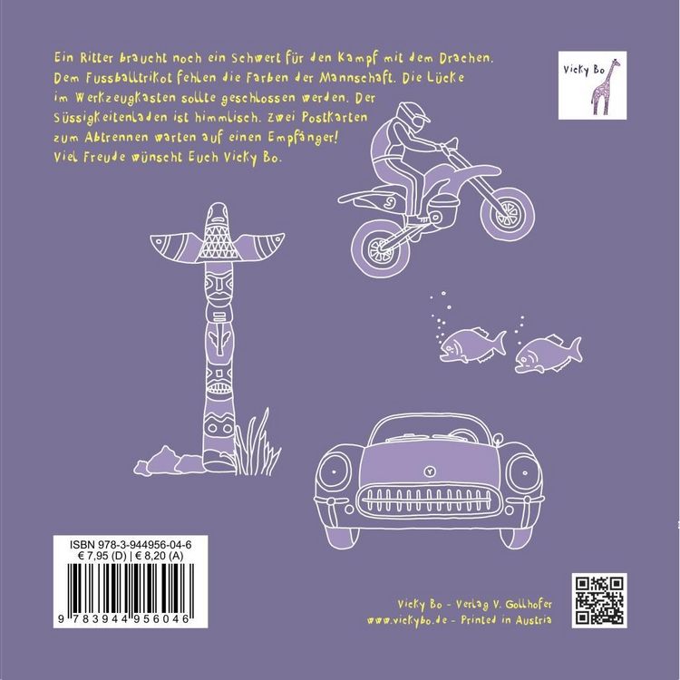 Produktbild: Malbuch Sachen f&uuml;r Jungs