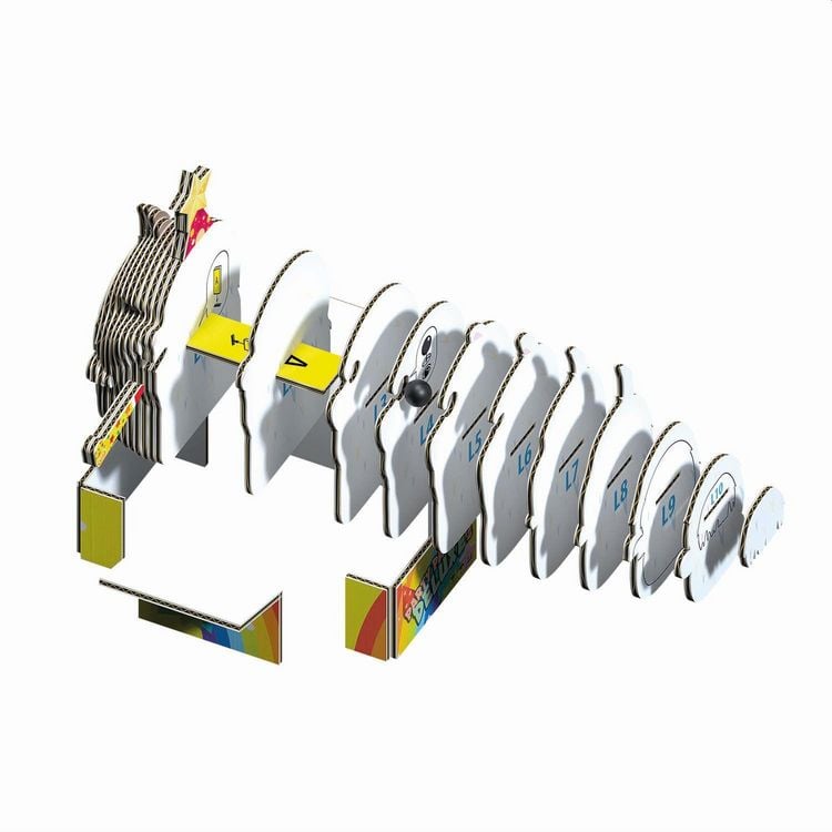 Produktbild: EUGY - 3D Bastelset Persische Katze