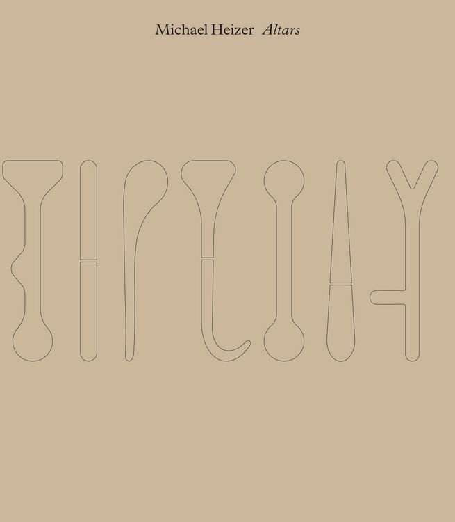 Produktbild: Michael Heizer