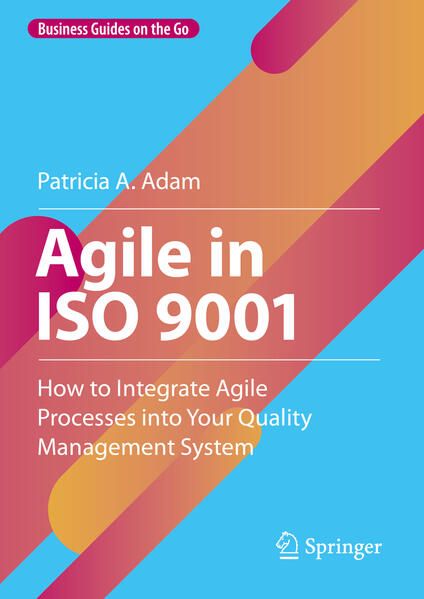 Produktbild: Agile in ISO 9001