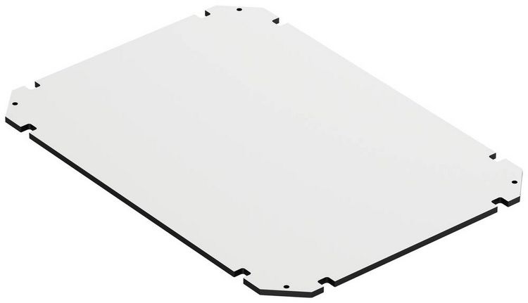 Produktbild: Spelsberg GEOS MPI-3040 72000401 Montageplatte (L x B x H) 350 x 250 x 5 mm Isolierstoff 1 St.