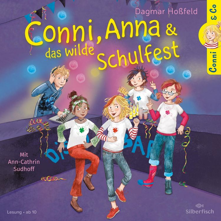 Produktbild: Conni & Co 4: Conni, Anna und das wilde Schulfest