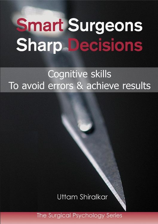 Produktbild: Smart Surgeons; Sharp Decisions