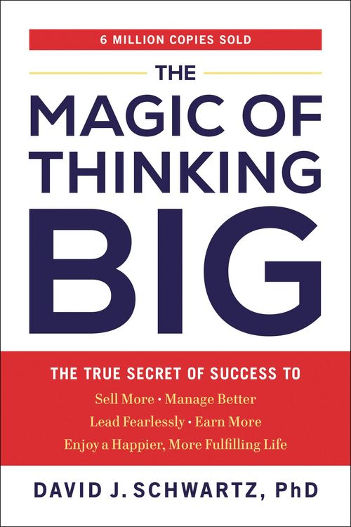 Produktbild: The Magic of Thinking Big