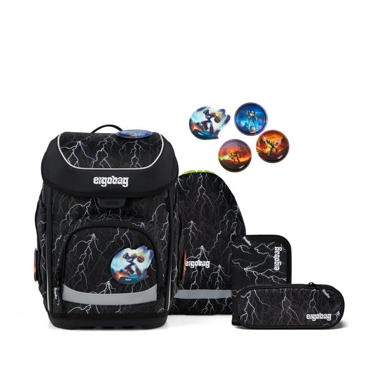 Produktbild: Ergobag Cubo Pack Super ReflektB&auml;r