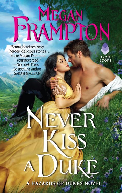 Produktbild: Never Kiss a Duke