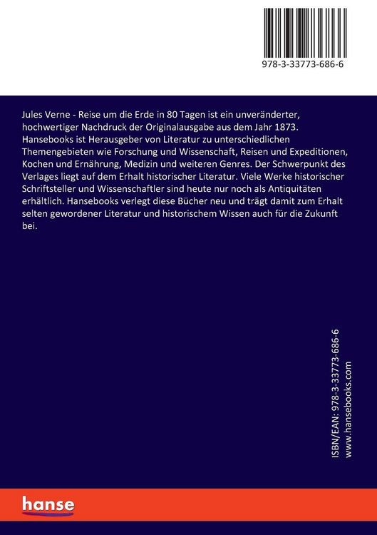 Produktbild: Jules Verne - Reise um die Erde in 80 Tagen