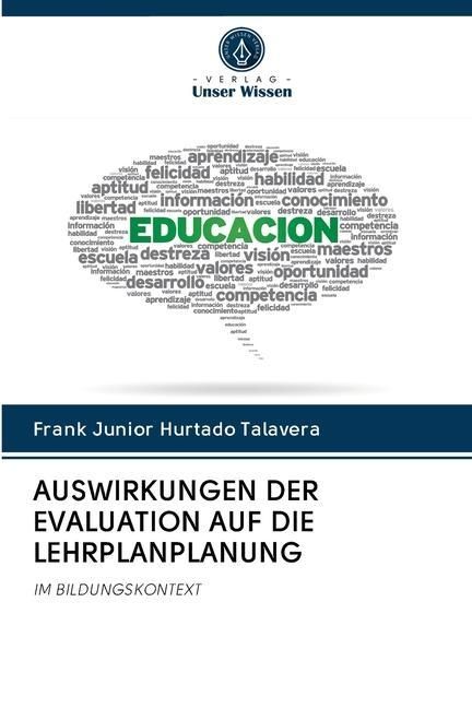 Produktbild: Auswirkungen der Evaluation Auf die Lehrplanplanung