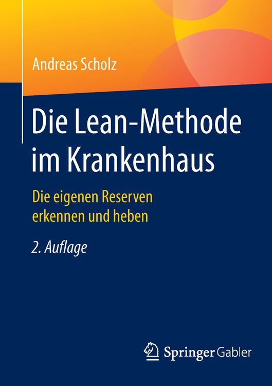 Produktbild: Die Lean-Methode im Krankenhaus