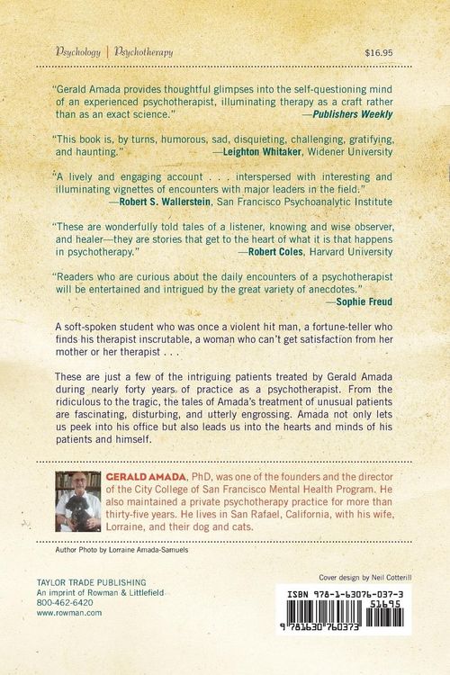 Produktbild: The Mystified Fortune-Teller and Other Tales from Psychotherapy