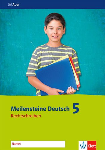 Produktbild: Meilensteine Deutsch 5. Rechtschreiben - Ausgabe ab 2016