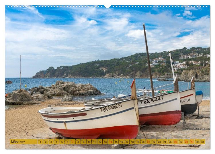 Produktbild: Catalunya, der bezaubernde Norden Spaniens (Wandkalender 2027 DIN A2 quer), CALVENDO Monatskalender
