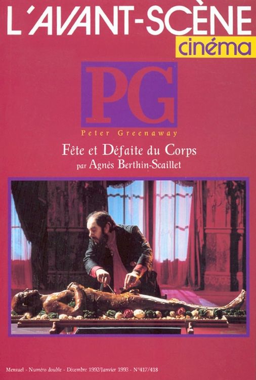 Produktbild: Avant scene cinema peter greenaw