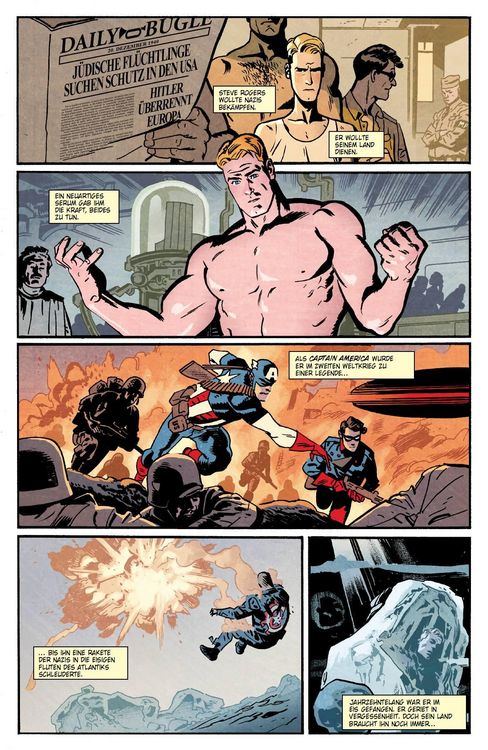 Produktbild: Avengers Collection: Captain America