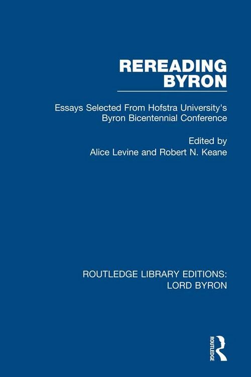Produktbild: Rereading Byron