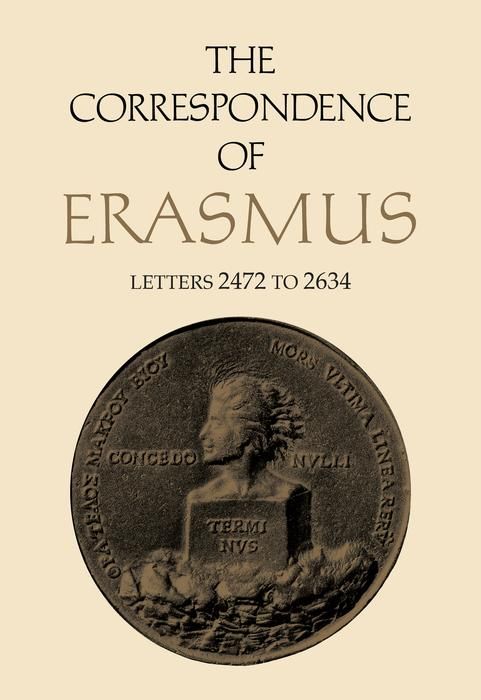 Produktbild: The Correspondence of Erasmus
