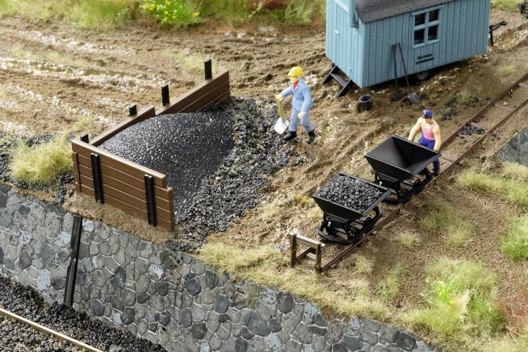 Produktbild: Auhagen 11470 H0 Kleinbekohlung Wolkenstein