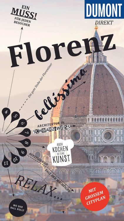 Produktbild: DuMont direkt Reisef&uuml;hrer Florenz