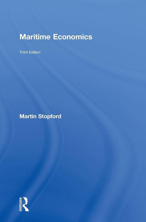 Produktbild: Maritime Economics 3e