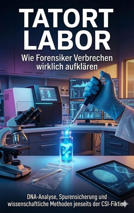 Produktbild: Tatort Labor: Wie Forensiker Verbrechen wirklich aufkl&auml;ren