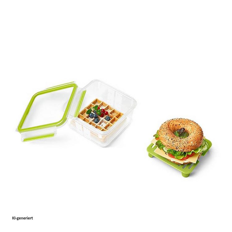 Produktbild: EMSA Sandwichbox XL mit Einsatz Clip Go Sandwichbox XL mit Einsatz Clip Go