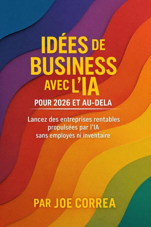 Produktbild: Id&eacute;es de Business avec l'IA pour 2026 et au-del&agrave;