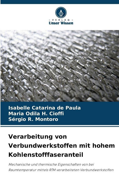 Produktbild: Verarbeitung von Verbundwerkstoffen mit hohem Kohlenstofffaseranteil