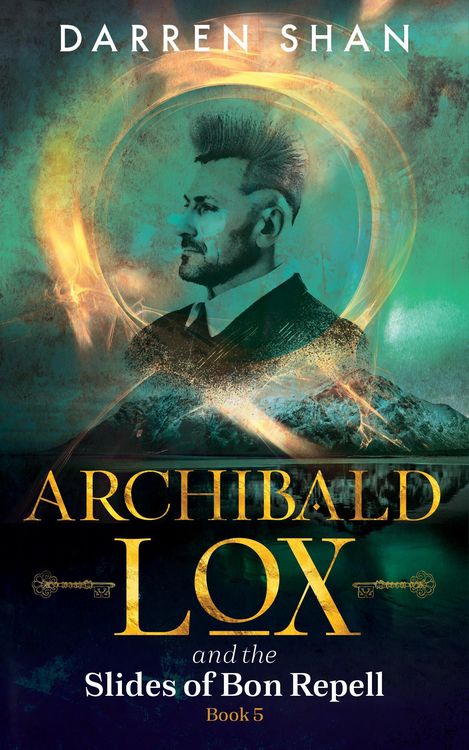 Produktbild: Archibald Lox and the Slides of Bon Repell