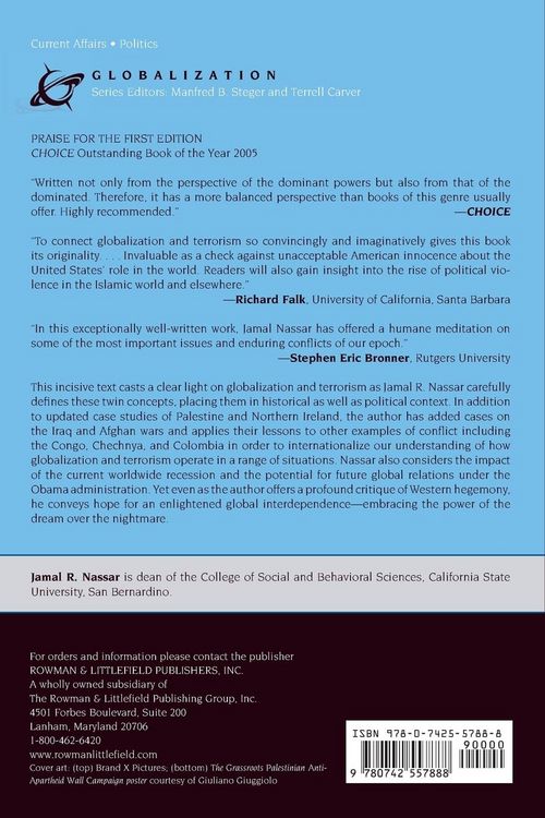 Produktbild: Globalization and Terrorism