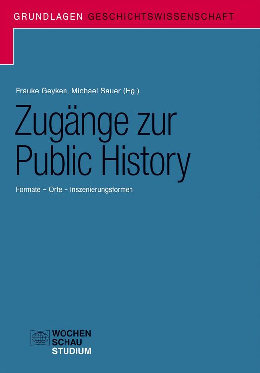 Produktbild: Zug&auml;nge zur Public History