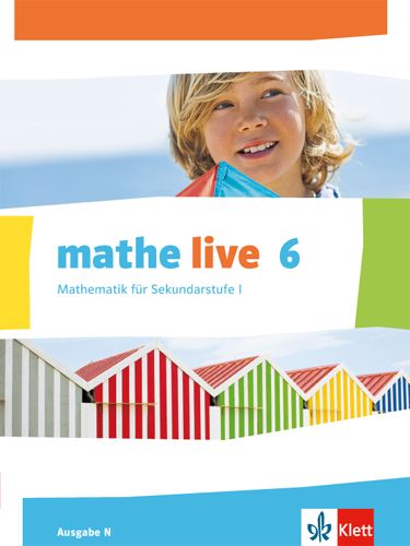 Produktbild: Mathe live. Sch&uuml;lerbuch 6. Schuljahr. Ausgabe N