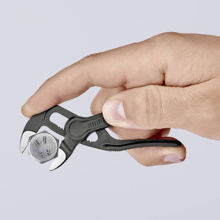 Produktbild: Knipex Cobra&reg; XS 87 00 100 BK Wasserpumpenzange 100mm