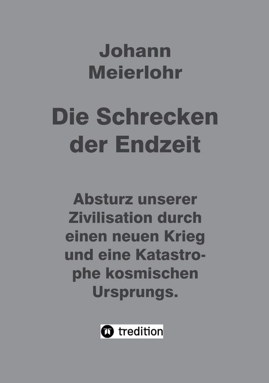 Produktbild: Die Schrecken der Endzeit