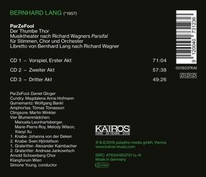Produktbild: ParZeFool-Der Thumbe Thor-Musiktheater