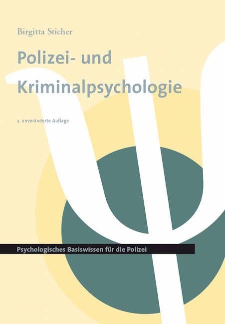 Produktbild: Polizei- und Kriminalpsychologie