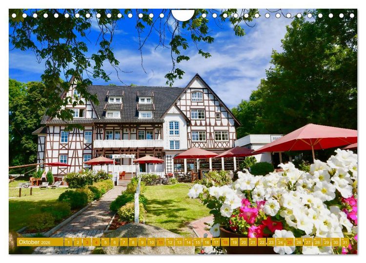 Produktbild: Insel Hiddensee - Stimmungen und Sehns&uuml;chte (Wandkalender 2026 DIN A4 quer), CALVENDO Monatskalender