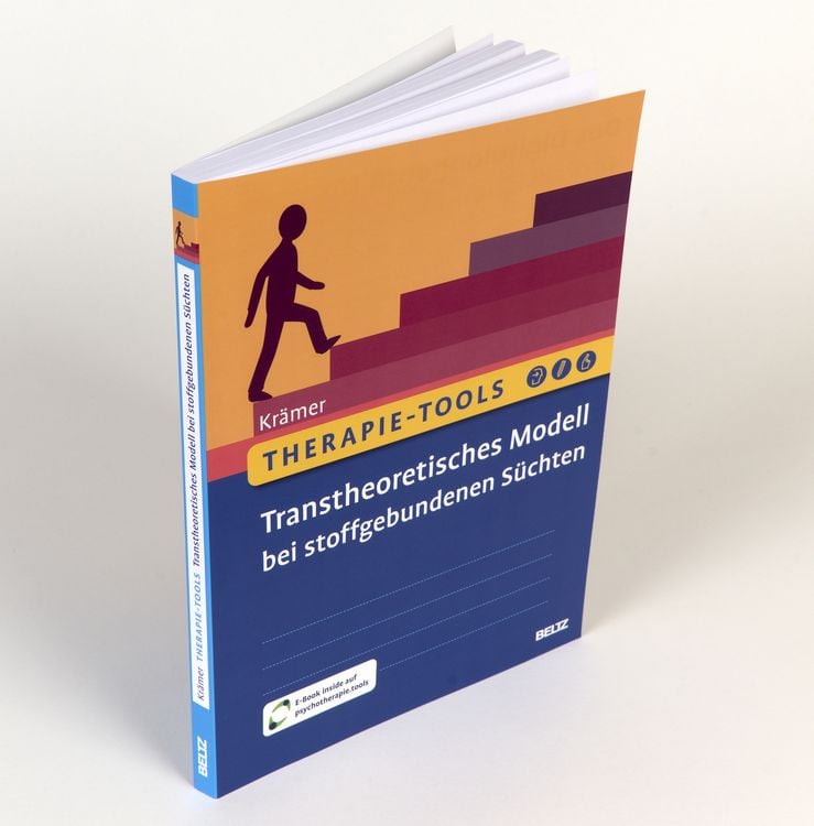 Produktbild: Therapie-Tools Transtheoretisches Modell bei stoffgebundenen S&uuml;chten
