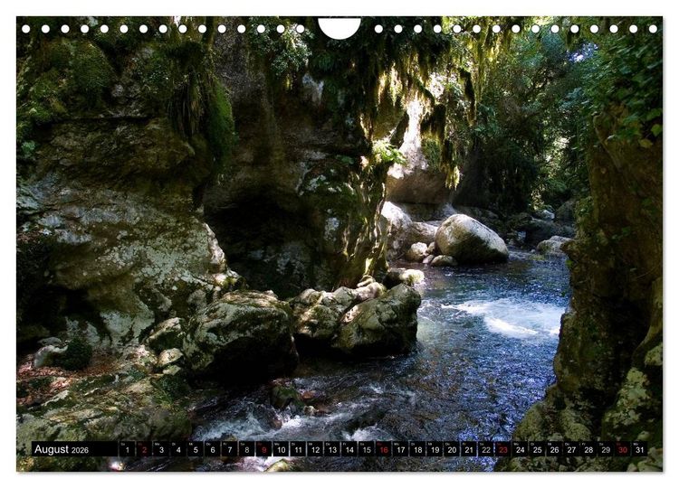 Produktbild: Kampanien &ndash; Capri und der Cilento (Wandkalender 2026 DIN A4 quer), CALVENDO Monatskalender