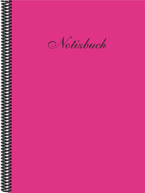 Produktbild: Notizbuch DINA 4