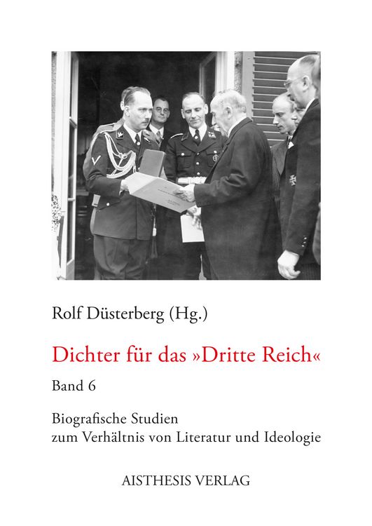 Produktbild: Dichter f&uuml;r das "Dritte Reich"