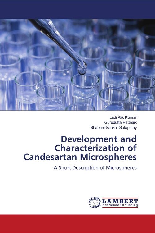 Produktbild: Development and Characterization of Candesartan Microspheres