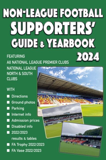 Produktbild: Non-League Football Supporters' Guide & Yearbook 2024