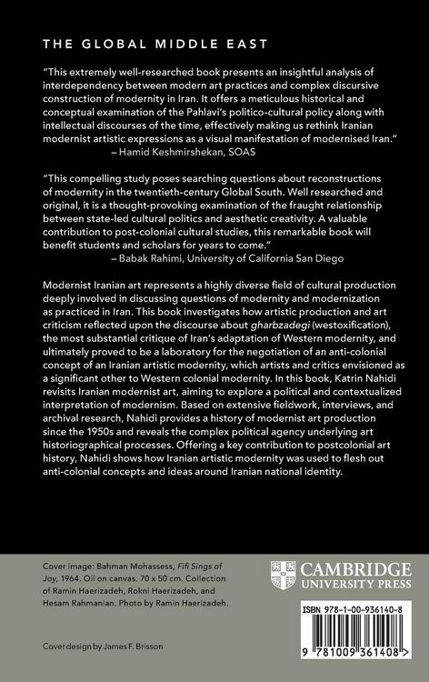 Produktbild: The Cultural Politics of Art in Iran