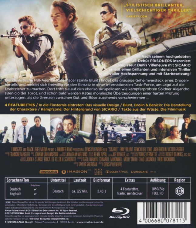 Produktbild: Sicario