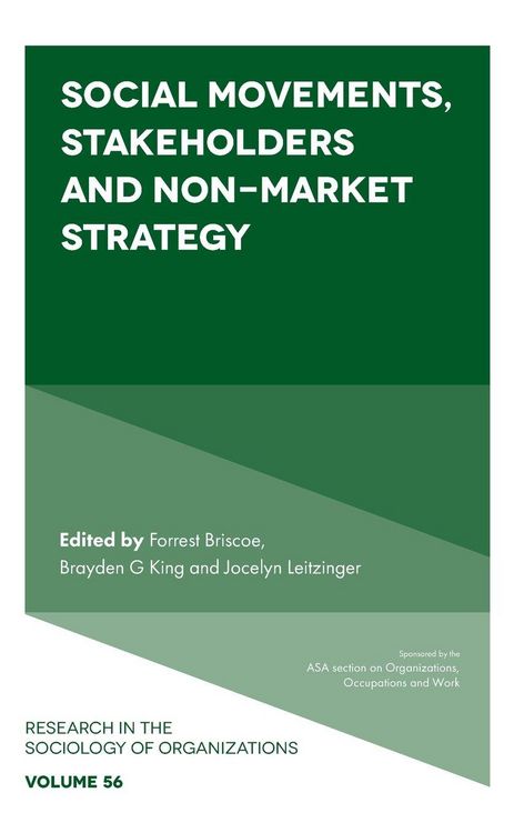 Produktbild: Social Movements, Stakeholders and Non-Market Strategy