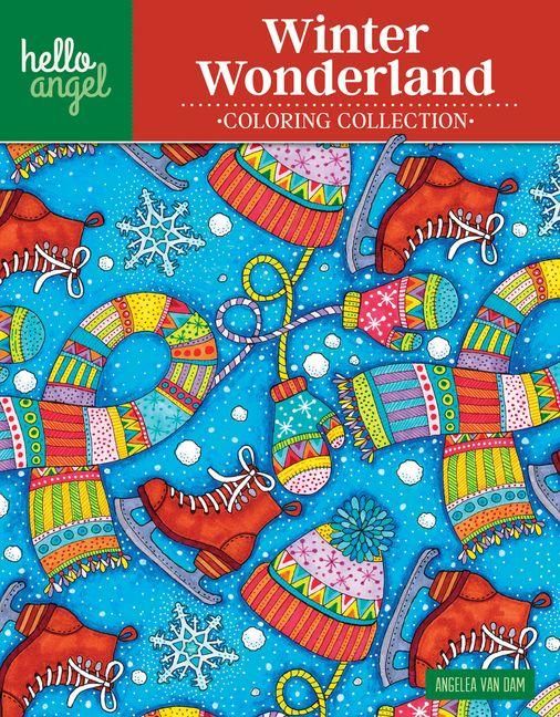 Produktbild: Hello Angel Winter Wonderland Coloring Collection