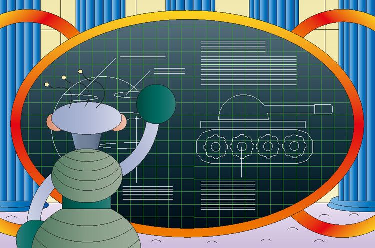 Produktbild: Die grosse Revolution: Ein Mondroman